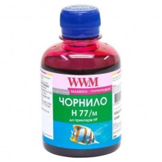 Чорнило WWM HP №177 85 Magenta 200ml (H77/M) Чорнило WWM HP №177 85 Magenta 200ml (H77/M)