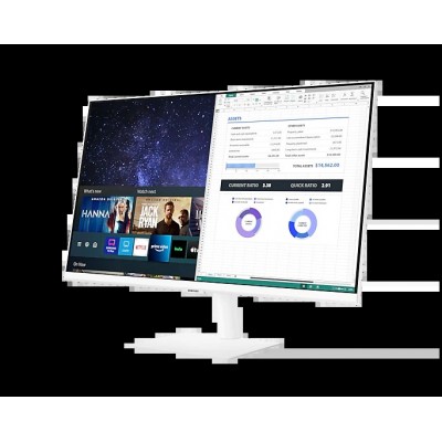 Монітор LCD 27" Samsung S27AM501NI, 2*HDMI, BT, VA, MM, 1920x1080, 60, 5ms