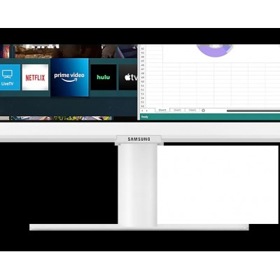 Монітор LCD 27" Samsung S27AM501NI, 2*HDMI, BT, VA, MM, 1920x1080, 60, 5ms