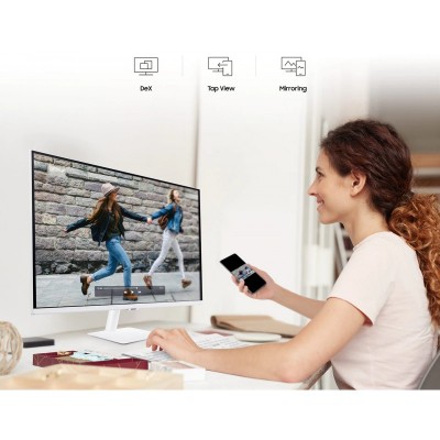 Монітор LCD 27" Samsung S27AM501NI, 2*HDMI, BT, VA, MM, 1920x1080, 60, 5ms
