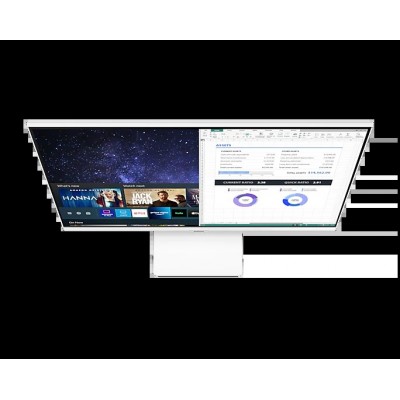 Монітор LCD 27" Samsung S27AM501NI, 2*HDMI, BT, VA, MM, 1920x1080, 60, 5ms