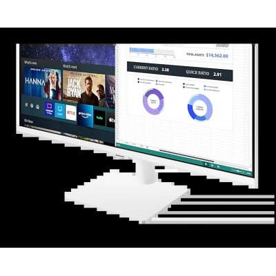 Монітор LCD 27" Samsung S27AM501NI, 2*HDMI, BT, VA, MM, 1920x1080, 60, 5ms