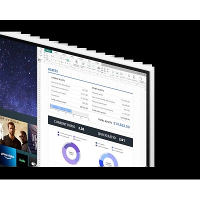Монітор LCD 27" Samsung S27AM501NI, 2*HDMI, BT, VA, MM, 1920x1080, 60, 5ms