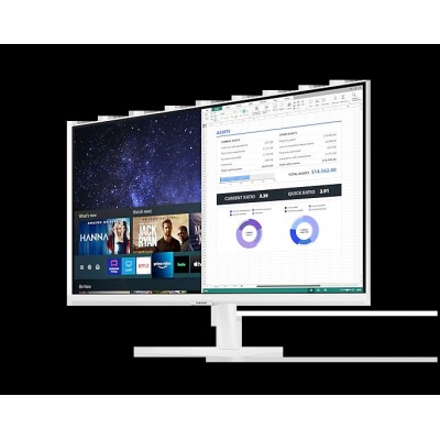 Монітор LCD 27" Samsung S27AM501NI, 2*HDMI, BT, VA, MM, 1920x1080, 60, 5ms
