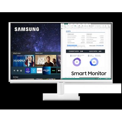 Монітор LCD 27" Samsung S27AM501NI, 2*HDMI, BT, VA, MM, 1920x1080, 60, 5ms