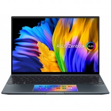 Ноутбук ASUS ZenBook UX5400EG-KN183 14WQXGA+ Touch OLED/Intel i5-1135G7/16/512F/NVD450-2/noOS/Pine Grey Ноутбук ASUS ZenBook UX5400EG-KN183 14WQXGA+ Touch OLED/Intel i5-1135G7/16/512F/NVD450-2/noOS/Pine Grey