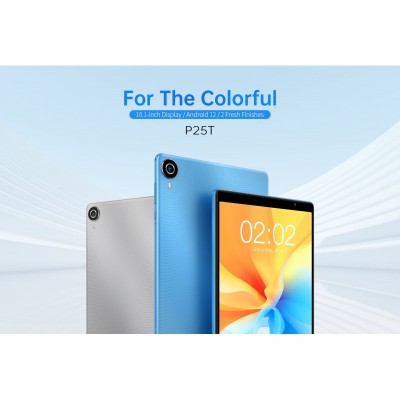 Планшет Teclast P25T 10.1&quot; 4GB, 64GB, 5000mAh, Android, блакитний