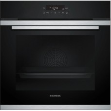 Духова шафа Siemens електрична, 71л, A, дисплей, конвекція, піроліз, чорний