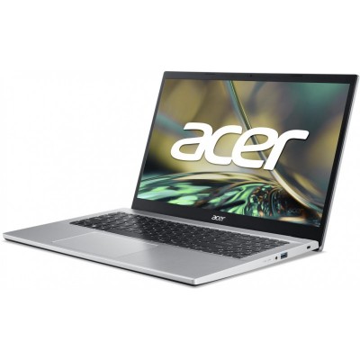 Ноутбук Acer Aspire 3 A315-59 15.6" FHD IPS, Intel i3-1215U, 8GB, F512GB, UMA, Lin, сріблястий