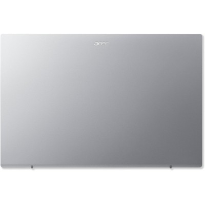 Ноутбук Acer Aspire 3 A315-59 15.6" FHD IPS, Intel i3-1215U, 8GB, F512GB, UMA, Lin, сріблястий