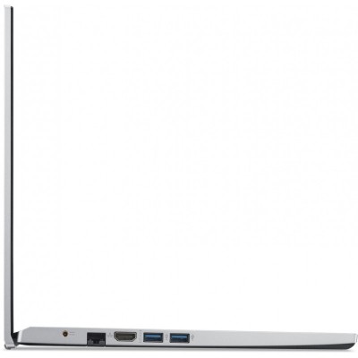 Ноутбук Acer Aspire 3 A315-59 15.6" FHD IPS, Intel i3-1215U, 8GB, F512GB, UMA, Lin, сріблястий