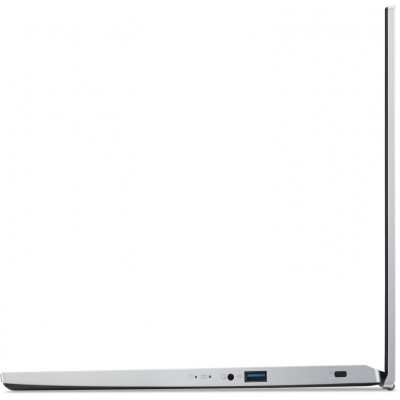 Ноутбук Acer Aspire 3 A315-59 15.6" FHD IPS, Intel i3-1215U, 8GB, F512GB, UMA, Lin, сріблястий