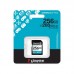 Карта пам'яті Kingston SD  256GB C10 UHS-I U3 V30 R200/W160MB/s