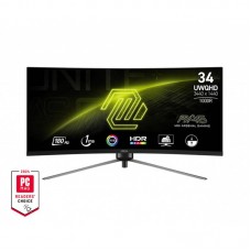 Монітор MSI 34" MAG 345CQR 2xHDMI, DP, VA, 3440x1440, 21:9, 180Hz, 1ms, sRGB 120%, CURVED, FreeSync, HAS Монітор MSI 34" MAG 345CQR 2xHDMI, DP, VA, 3440x1440, 21:9, 180Hz, 1ms, sRGB 120%, CURVED, FreeSync, HAS