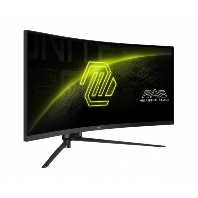 Монітор MSI 34" MAG 345CQR 2xHDMI, DP, VA, 3440x1440, 21:9, 180Hz, 1ms, sRGB 120%, CURVED, FreeSync, HAS