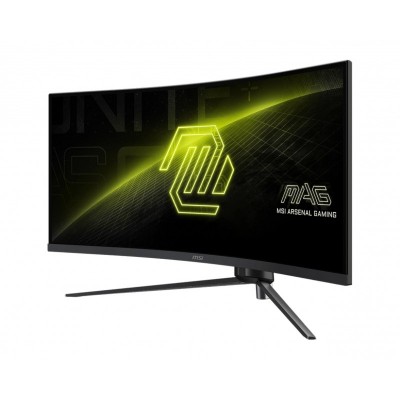 Монітор MSI 34" MAG 345CQR 2xHDMI, DP, VA, 3440x1440, 21:9, 180Hz, 1ms, sRGB 120%, CURVED, FreeSync, HAS