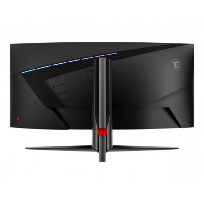Монітор MSI 34" MAG 345CQR 2xHDMI, DP, VA, 3440x1440, 21:9, 180Hz, 1ms, sRGB 120%, CURVED, FreeSync, HAS