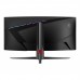 Монітор MSI 34" MAG 345CQR 2xHDMI, DP, VA, 3440x1440, 21:9, 180Hz, 1ms, sRGB 120%, CURVED, FreeSync, HAS