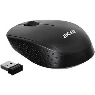 Миша Acer OMR020, WL, чорний