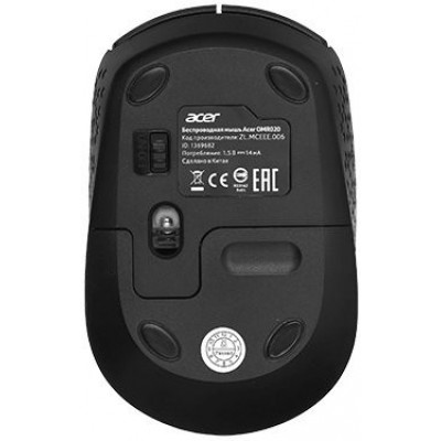 Миша Acer OMR020, WL, чорний