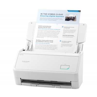 Документ-сканер A4 Ricoh ScanSnap iX2400 White