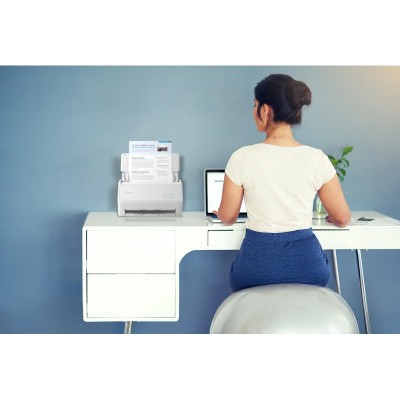 Документ-сканер A4 Ricoh ScanSnap iX2400 White