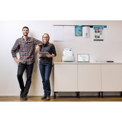 Документ-сканер A4 Ricoh ScanSnap iX2400 White