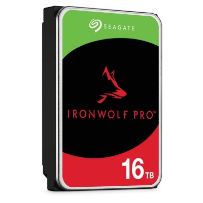 Жорсткий диск Seagate 16TB 3.5" 7200 256MB SATA IronWolf Pro
