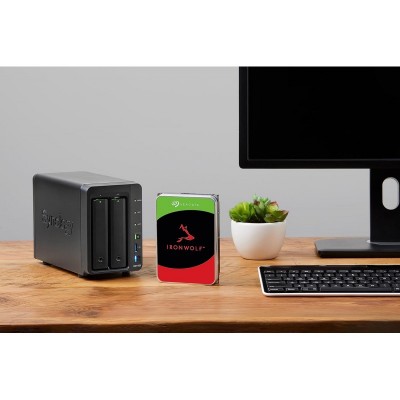 Жорсткий диск Seagate 16TB 3.5" 7200 256MB SATA IronWolf Pro