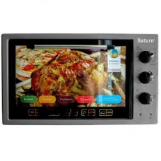 Електропіч SATURN ST-EC3801 Gray Електропіч SATURN ST-EC3801 Gray