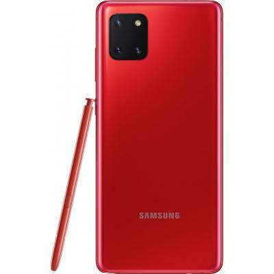 Мобільний телефон Samsung SM-N770F/128 (Galaxy Note 10 Lite 6/128GB) Red (SM-N770FZRDSEK)