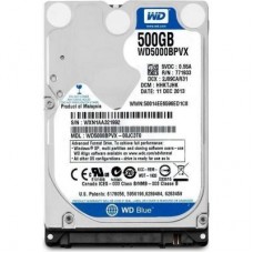 Жорсткий диск для ноутбука 2.5" 500GB WD (#WD5000BPVX-FR#) Жорсткий диск для ноутбука 2.5" 500GB WD (#WD5000BPVX-FR#)