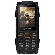 Мобільний телефон Sigma X-treme AZ68 Black Orange (4827798374917) Мобільний телефон Sigma X-treme AZ68 Black Orange (4827798374917)