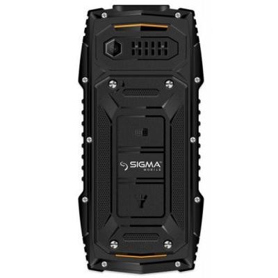 Мобильный телефон Sigma X-treme AZ68 Black Orange (4827798374917)