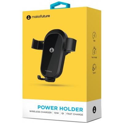 Зарядное устройство MakeFuture Wireless PowerHolder 10Вт (MQI-P101WH)