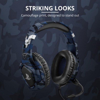 Навушники Trust GXT 488 Forze-G for PS4 Blue (23532)