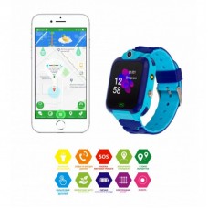 Смарт-годинник Discovery iQ4900 Camera LED Light Blue дитячий смарт годинник-телефон (iQ4900 Blue) Смарт-годинник Discovery iQ4900 Camera LED Light Blue дитячий смарт годинник-телефон (iQ4900 Blue)