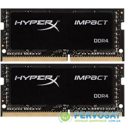 Модуль памяти для ноутбука SoDIMM DDR4 32GB (2x16GB) 2933 MHz HyperX Impact Kingston (HX429S17IBK2/32)