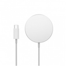 Зарядний пристрій ColorWay MagSafe Charger 15W for iPhone (White) (CW-CHW27Q-WT) Зарядний пристрій ColorWay MagSafe Charger 15W for iPhone (White) (CW-CHW27Q-WT)
