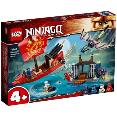 Конструктор LEGO Ninjago Остання битва корабля "Дарунок долі" 71749