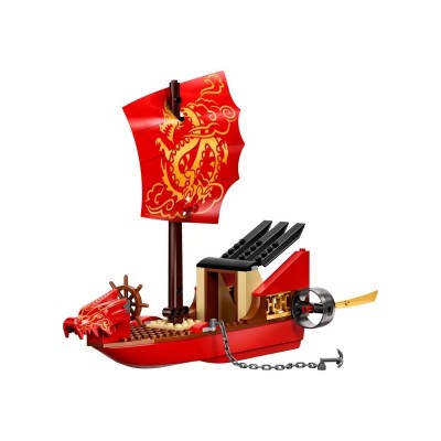 Конструктор LEGO Ninjago Остання битва корабля "Дарунок долі" 71749