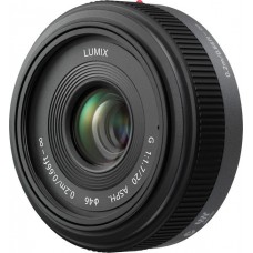 Об'єктив Panasonic Micro 4/3 Lens 20mm F1.7 ASPH Metal body Black Об'єктив Panasonic Micro 4/3 Lens 20mm F1.7 ASPH Metal body Black