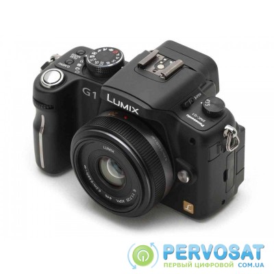Об'єктив Panasonic Micro 4/3 Lens 20mm F1.7 ASPH Metal body Black