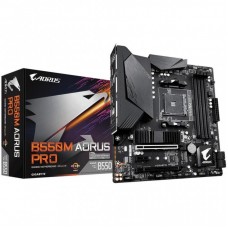 Материнська плата Gigabyte B550M AORUS PRO