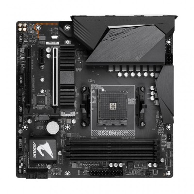 Материнська плата Gigabyte B550M AORUS PRO