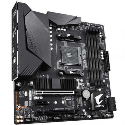 Материнська плата Gigabyte B550M AORUS PRO