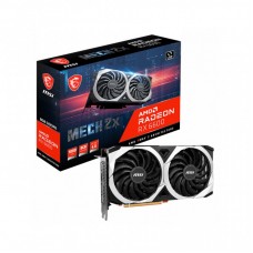 Відеокарта MSI Radeon RX 6600 8Gb MECH 2X (RX 6600 MECH 2X 8G) Відеокарта MSI Radeon RX 6600 8Gb MECH 2X (RX 6600 MECH 2X 8G)