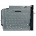 Вбудовувана компактна духова шафа з мікрохвильовим режимом Siemens CM678G4S1- Ш-45 см./15 реж/45 л./піроліз/диспл/нержавіюча ста