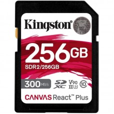 Карта пам'яті Kingston SD 256GB C10 UHS-II U3 R300/W260MB/s