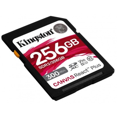 Карта пам'яті Kingston SD 256GB C10 UHS-II U3 R300/W260MB/s
